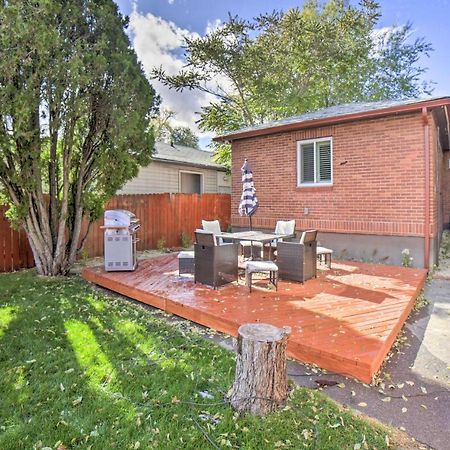 Enchanting Reno Retreat With Deck Walk To Midtown! Εξωτερικό φωτογραφία