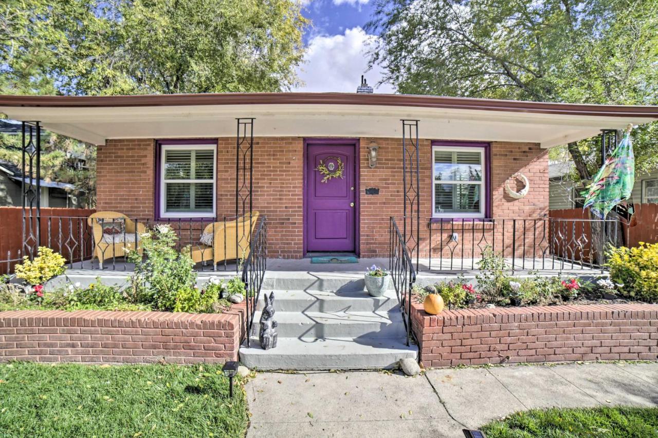 Enchanting Reno Retreat With Deck Walk To Midtown! Εξωτερικό φωτογραφία