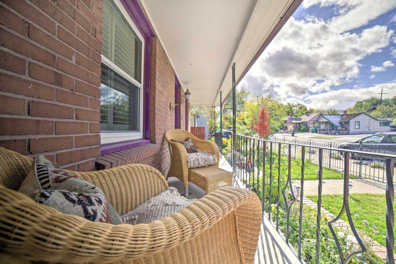 Enchanting Reno Retreat With Deck Walk To Midtown! Εξωτερικό φωτογραφία