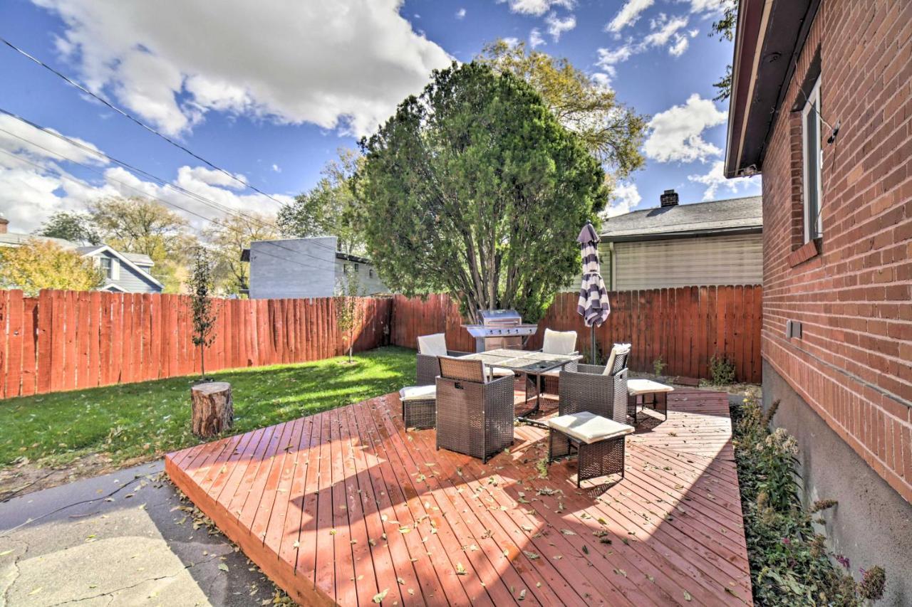 Enchanting Reno Retreat With Deck Walk To Midtown! Εξωτερικό φωτογραφία